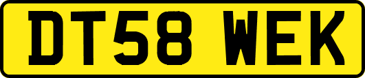 DT58WEK