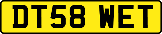 DT58WET