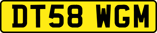 DT58WGM