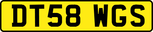 DT58WGS