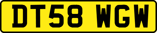 DT58WGW