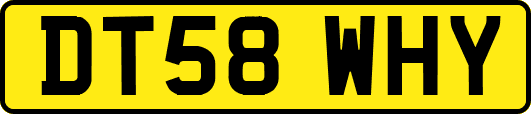 DT58WHY