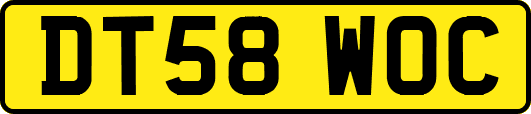 DT58WOC