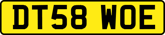 DT58WOE
