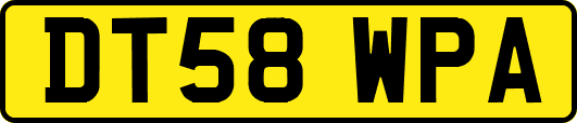 DT58WPA