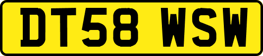 DT58WSW