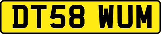 DT58WUM