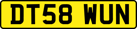 DT58WUN