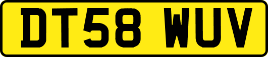 DT58WUV