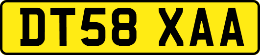 DT58XAA