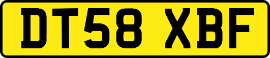 DT58XBF