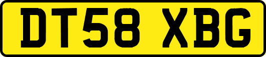DT58XBG