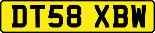 DT58XBW