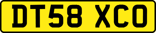 DT58XCO