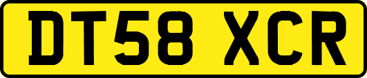 DT58XCR