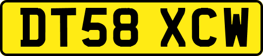 DT58XCW