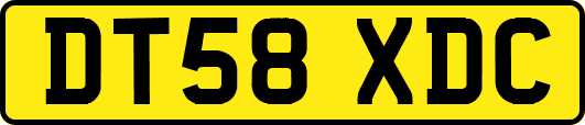 DT58XDC