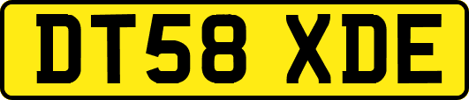 DT58XDE