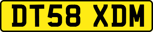 DT58XDM