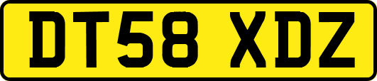DT58XDZ