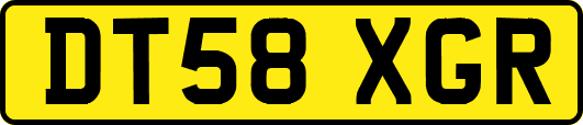 DT58XGR