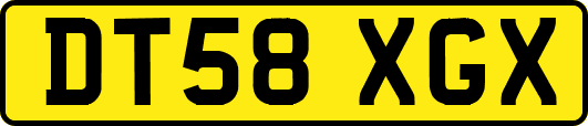 DT58XGX