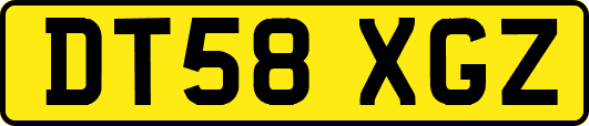 DT58XGZ