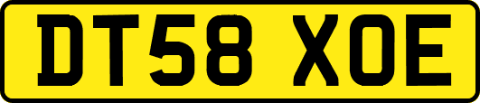 DT58XOE