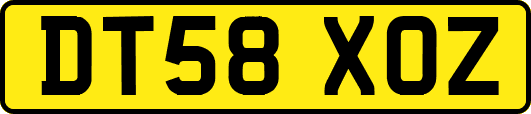 DT58XOZ