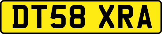 DT58XRA