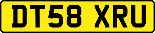 DT58XRU