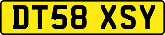 DT58XSY