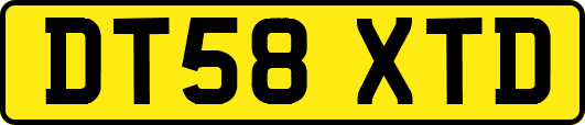 DT58XTD