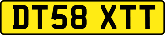 DT58XTT
