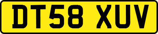 DT58XUV