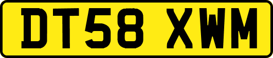 DT58XWM