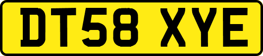 DT58XYE