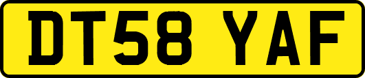 DT58YAF