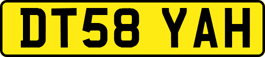 DT58YAH