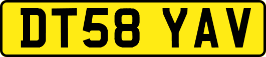 DT58YAV