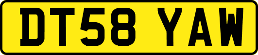 DT58YAW