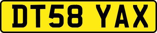 DT58YAX