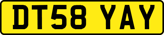 DT58YAY