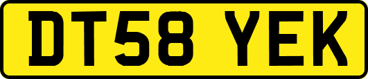 DT58YEK