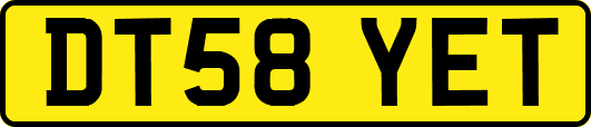 DT58YET