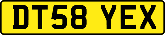 DT58YEX