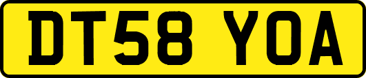 DT58YOA