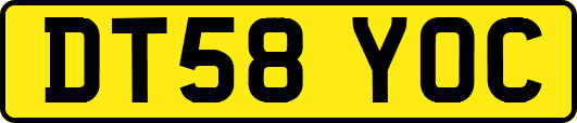 DT58YOC