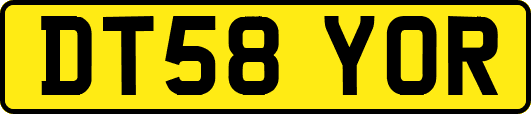 DT58YOR