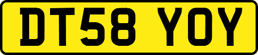 DT58YOY